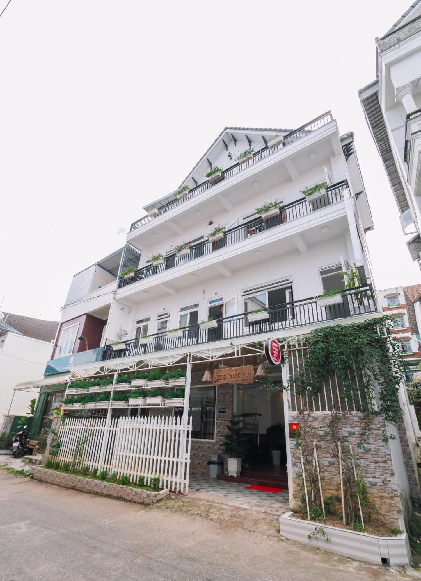 체리 하우스 달랏 호텔 외부 사진