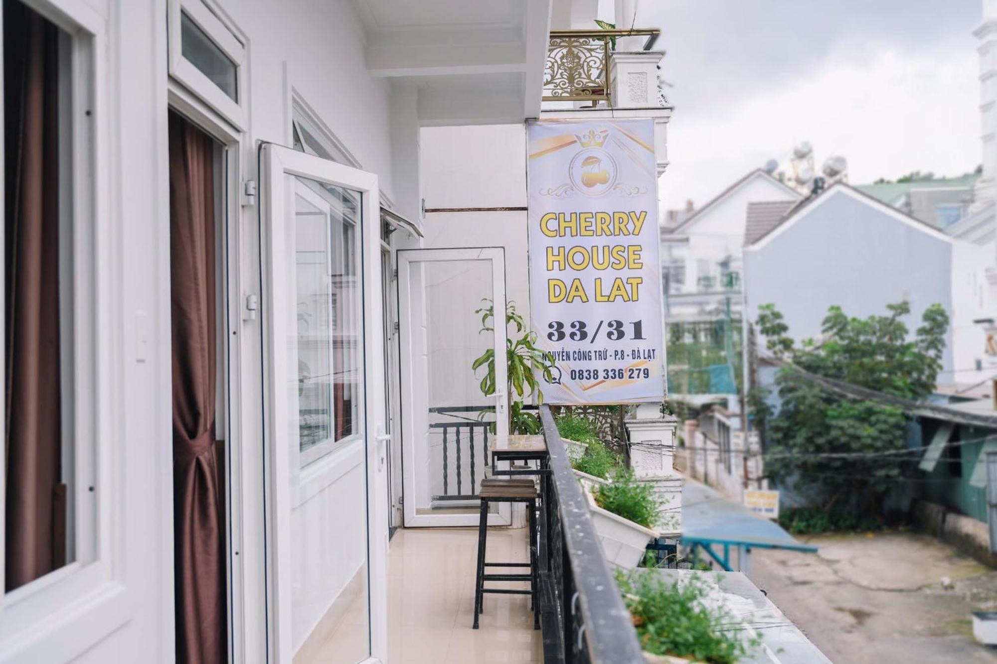 체리 하우스 달랏 호텔 외부 사진